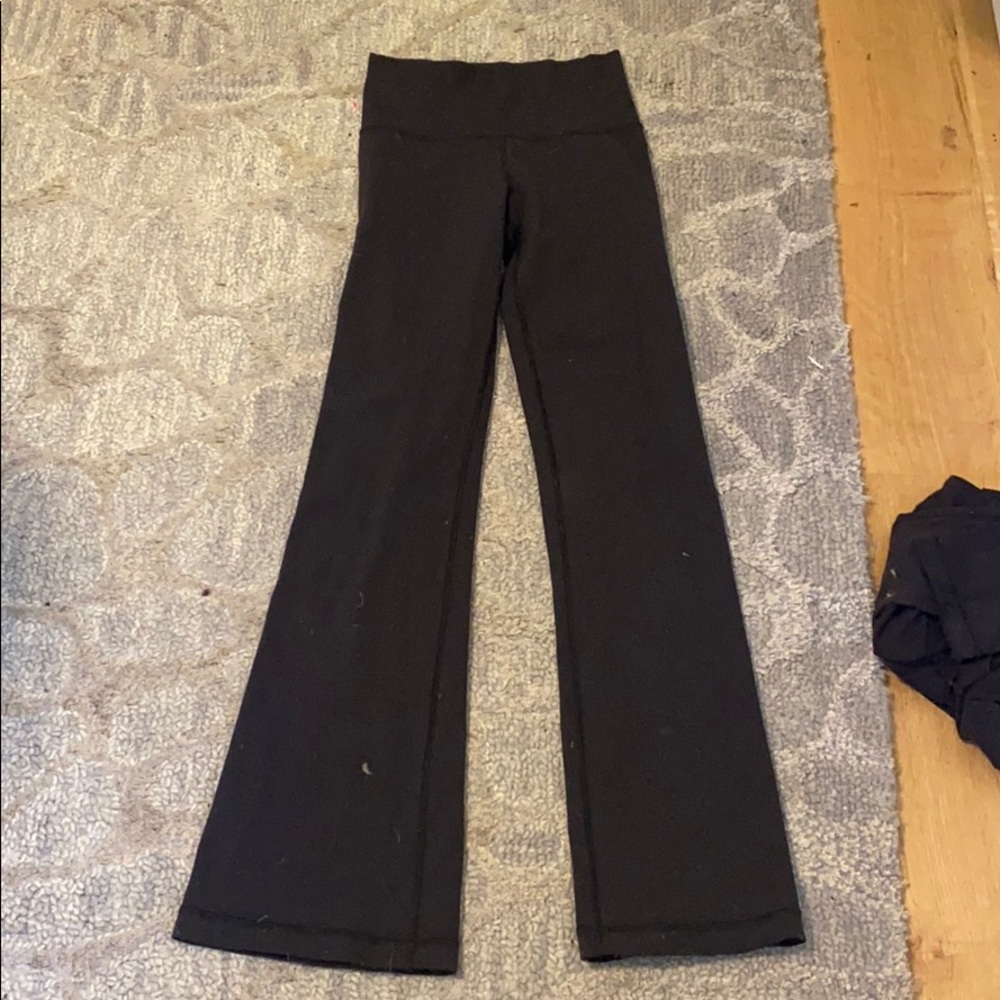 the tag has been cut out, size 2 bell bottoms